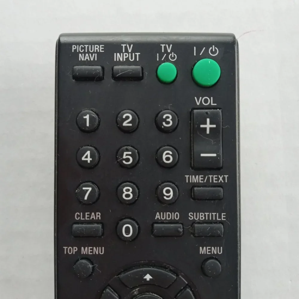 Sony DVD Remote Control RMT-D187A Replacement Tested